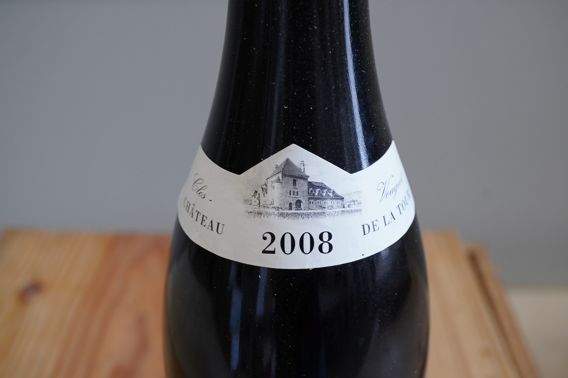 Labet & Dechelette, Château de La Tour, Clos de Vougeot Vieilles Vignes Grand Cru, 2008